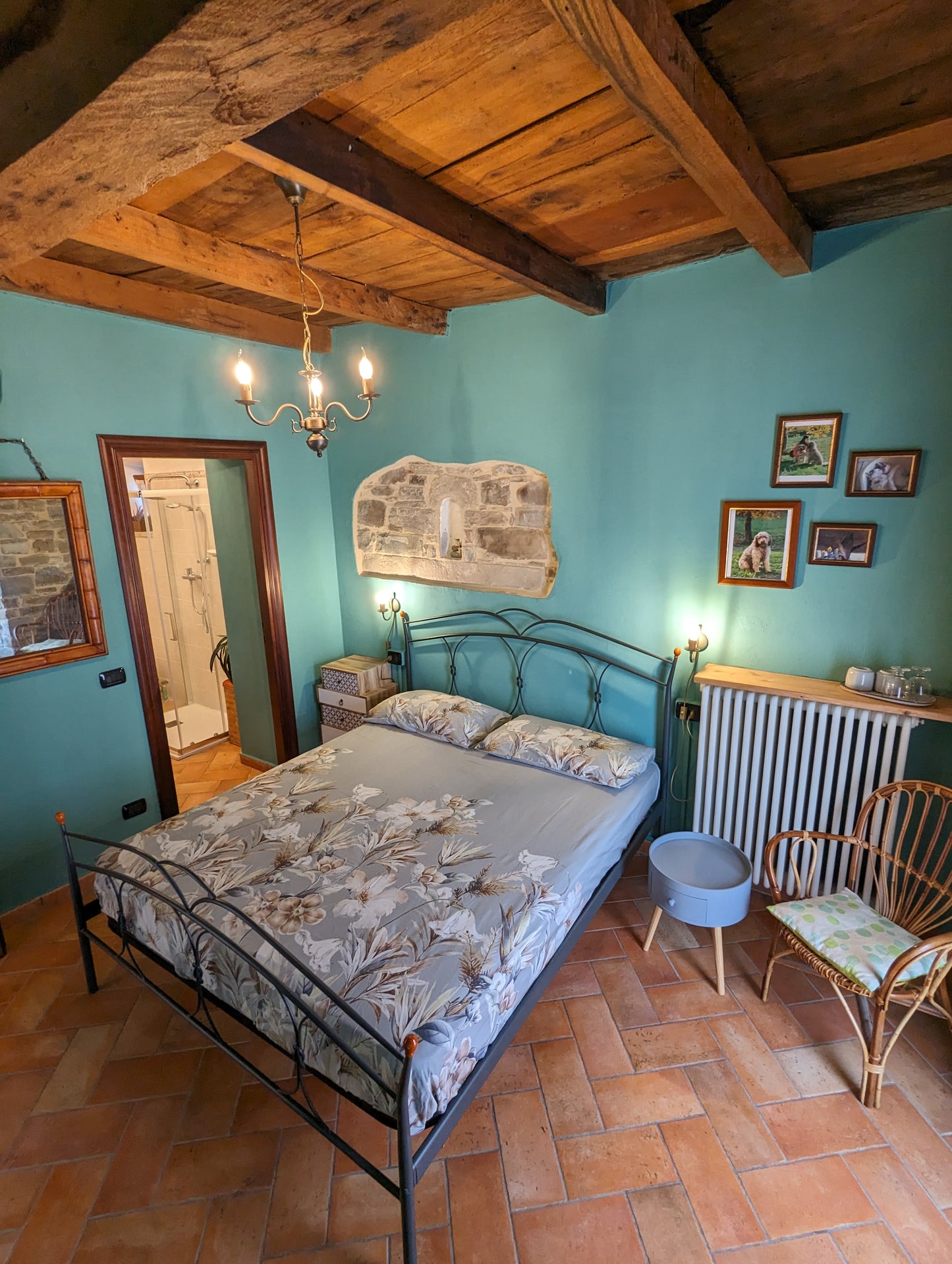 B&B "il Tartufo" in the Parma Apennines