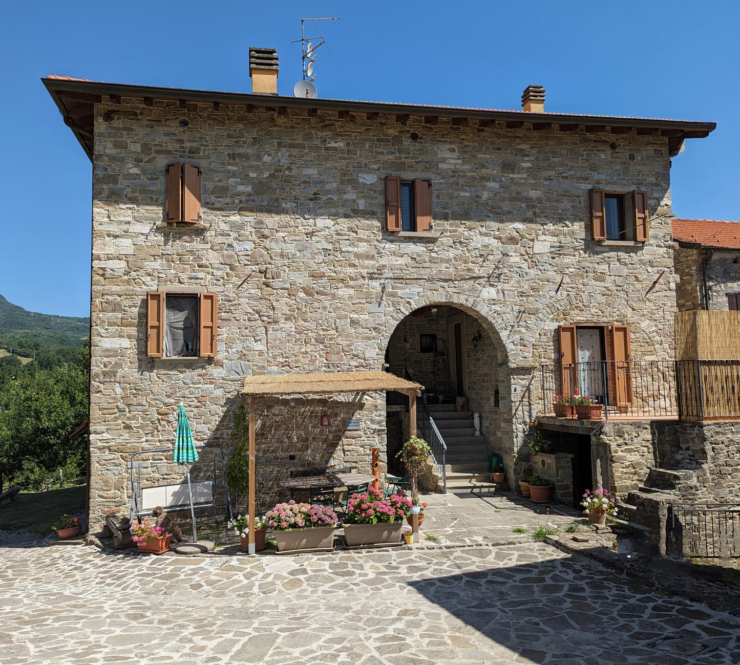 B&B "il Tartufo" in the Parma Apennines