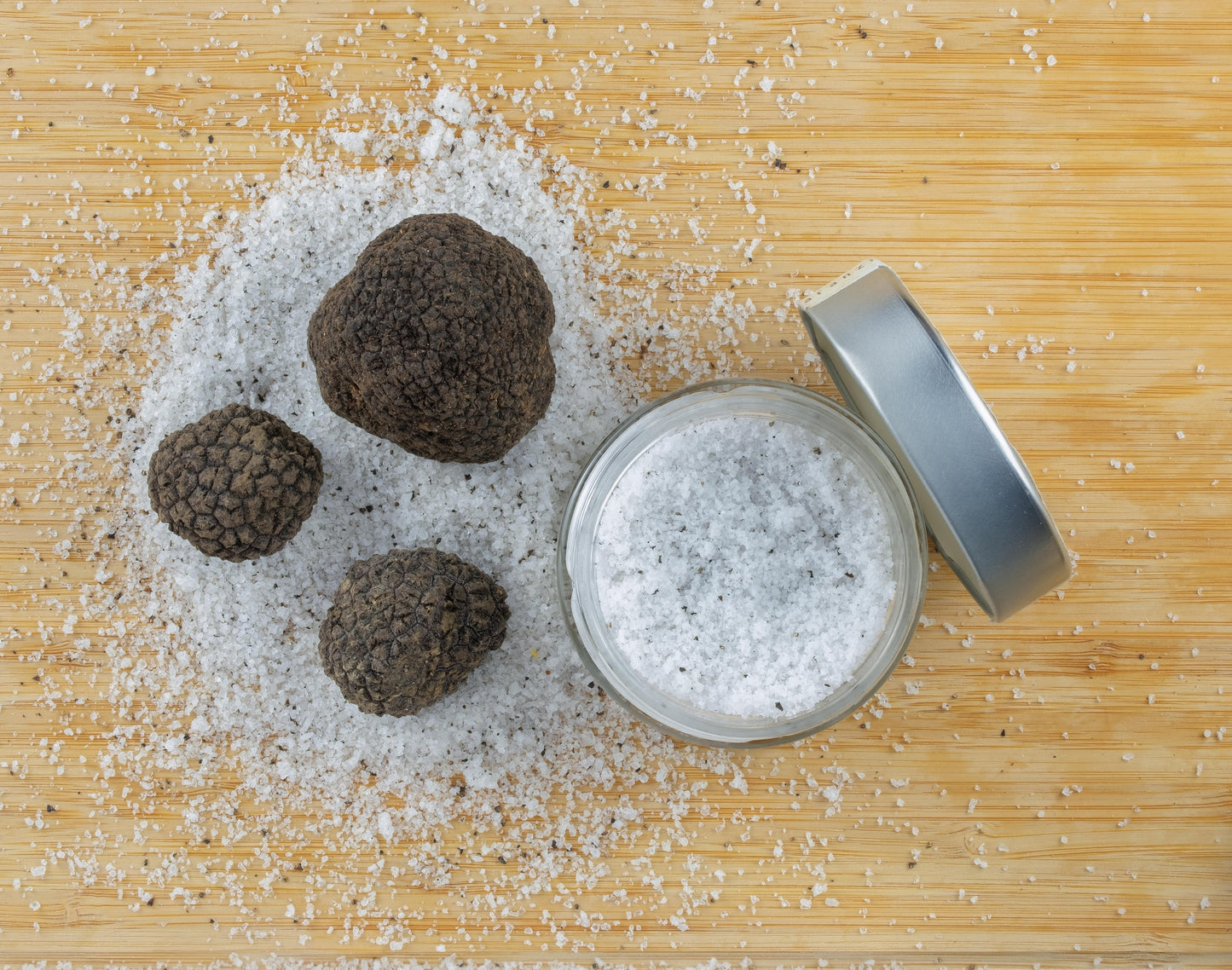 Table salt with dehydrated summer truffle 120 g