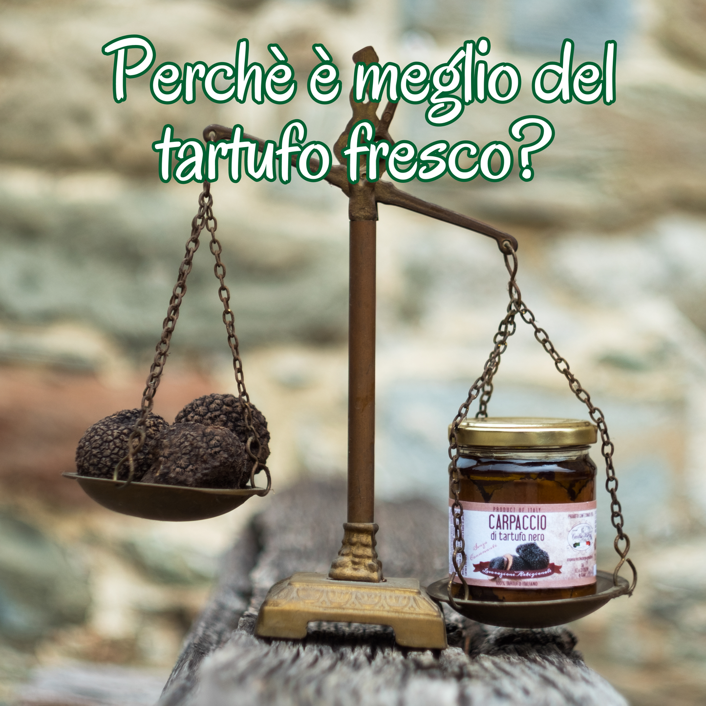 Fette di tartufo nero estivo 120g / 500g