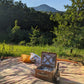 Truffle picnic in a truffle forest in the Apennines