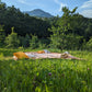 Truffle picnic in a truffle forest in the Apennines